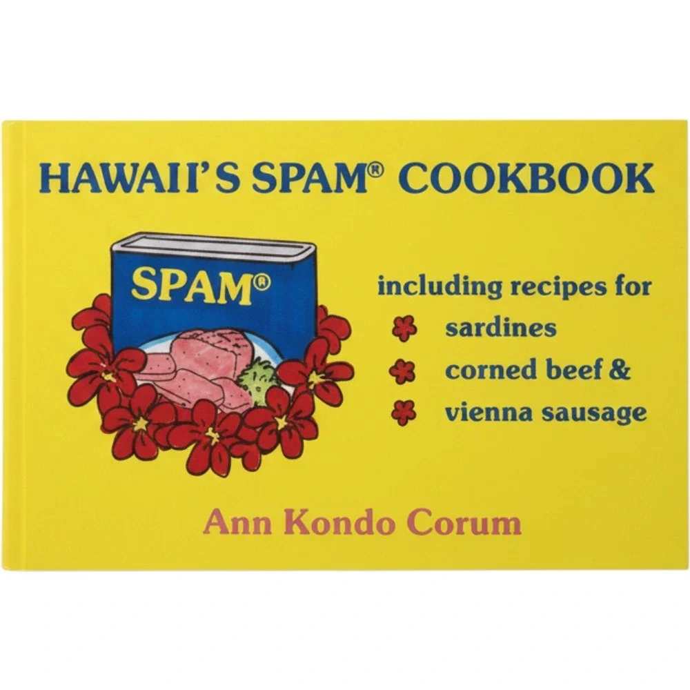 Hawaii's SPAM Cookbook Ann Kondo Corum Recipes Sardines Corned Beef Softcover